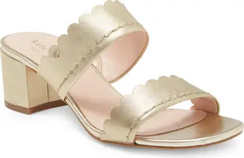 kate spade new york chrissie scalloped sandal | Nordstromrack | Nordstrom Rack