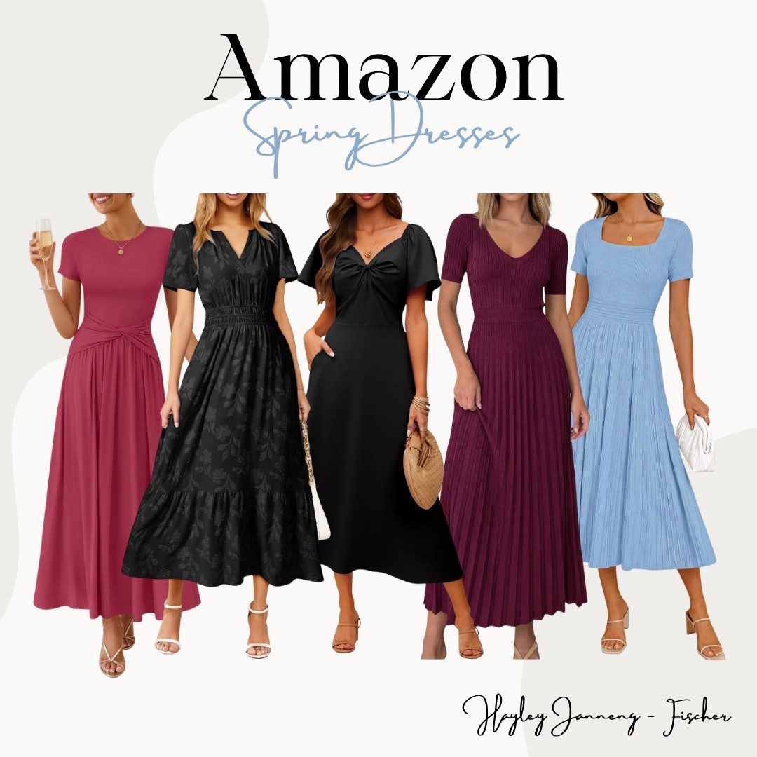 Amazon spring dresses
For her
Wedding guest
Work wear
Date night
Shower
Summer
Spring seasonal 
Baby 
Bridal guest 
OOTD
Grwm
Bump friendly 
Breast feeding friendly 

#LTKWorkwear #LTKBump #LTKSeasonal