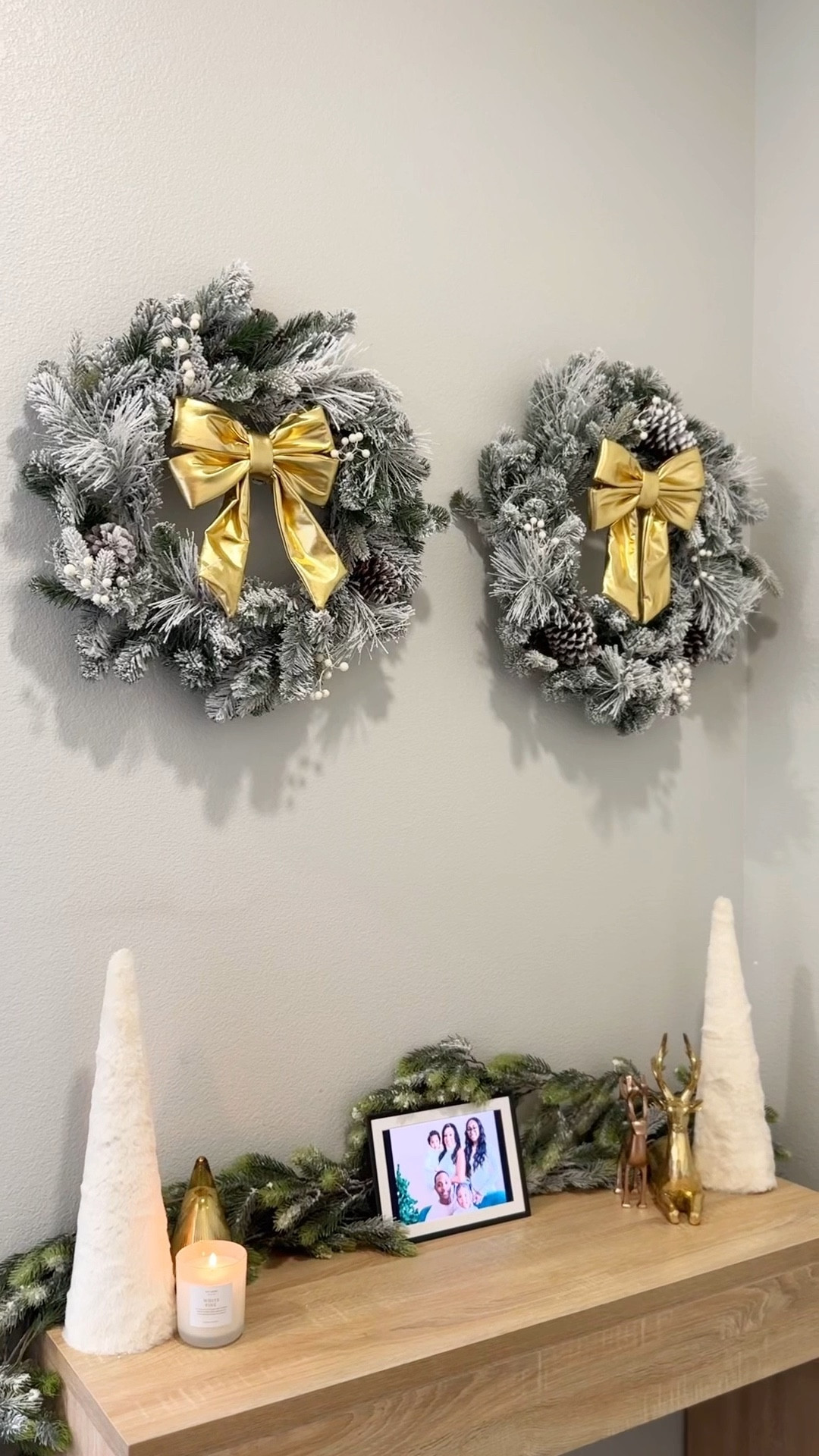 Holiday Decor: Entrywayy

#LTKHoliday #LTKSeasonal #LTKFindsUnder50