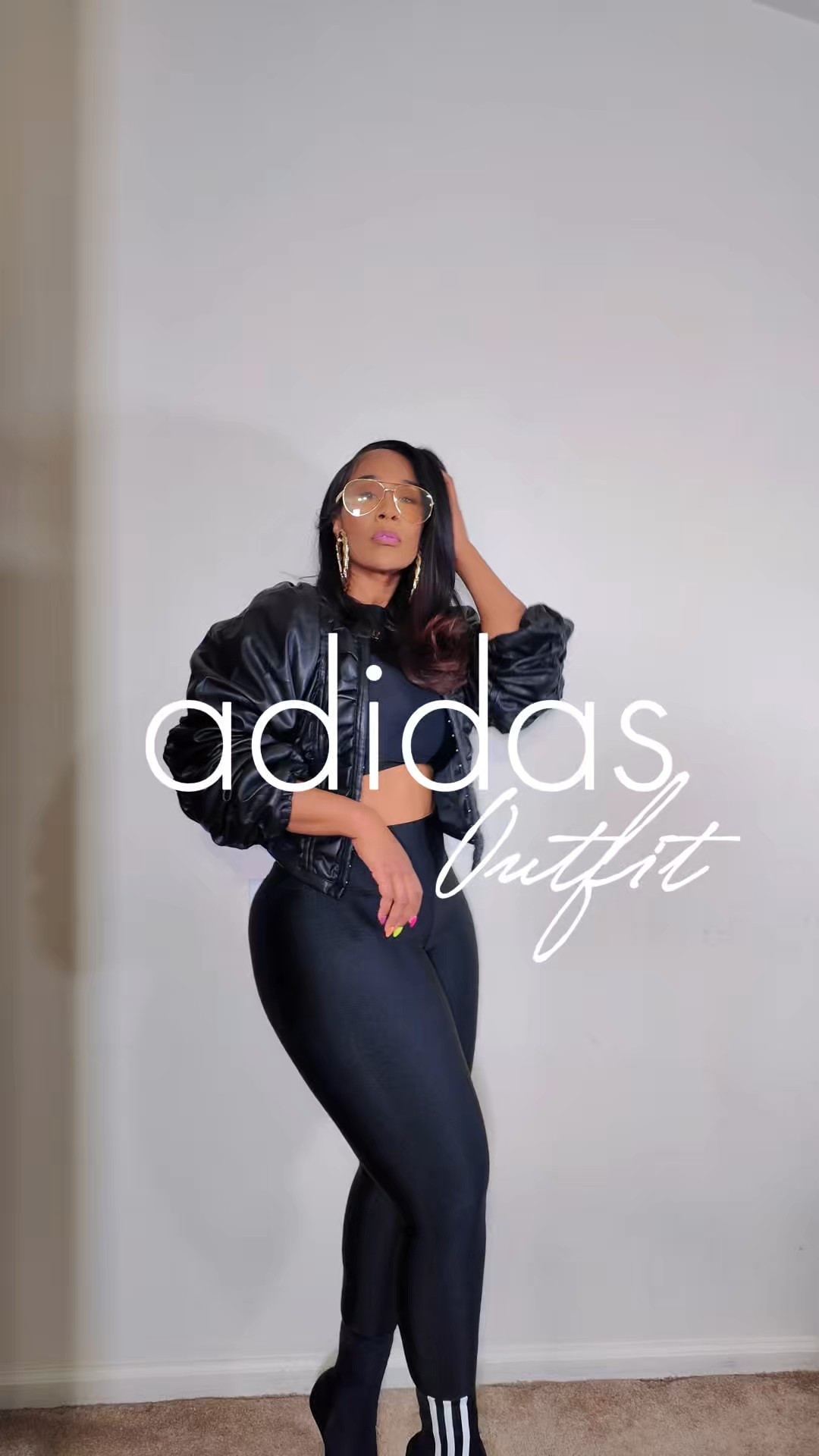 Adidas outfit 
I’m 5’7 | 180lbs | Medium




#LTKMidsize #LTKActive #LTKFindsUnder100
