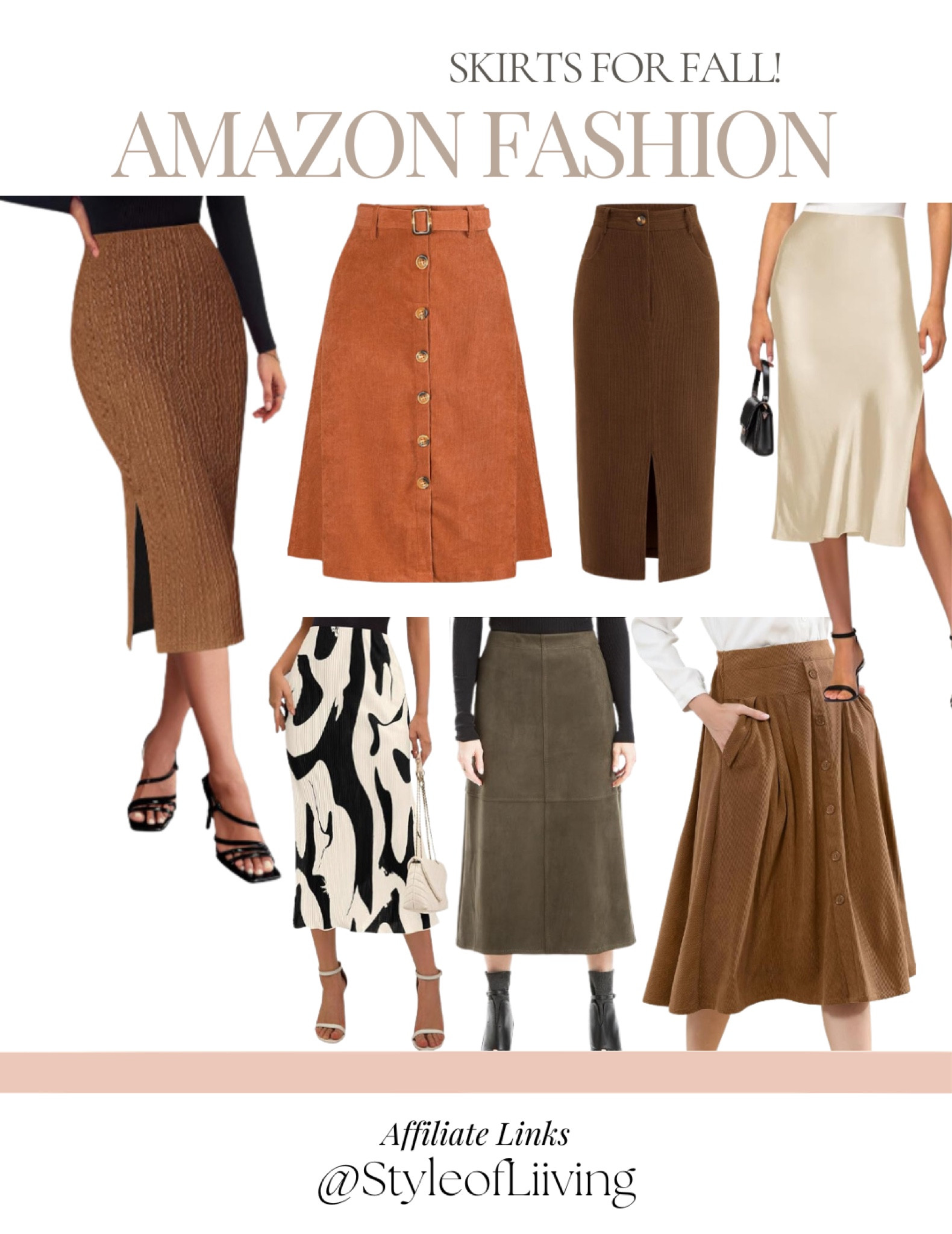 Fall fashion women’s skirts! #fallfashion #amazonfashion

#LTKSeasonal #LTKStyleTip #LTKWorkwear