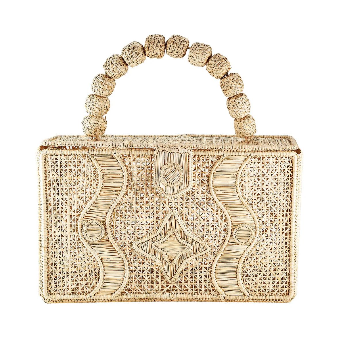 Rattan Cage Clutch | Over The Moon