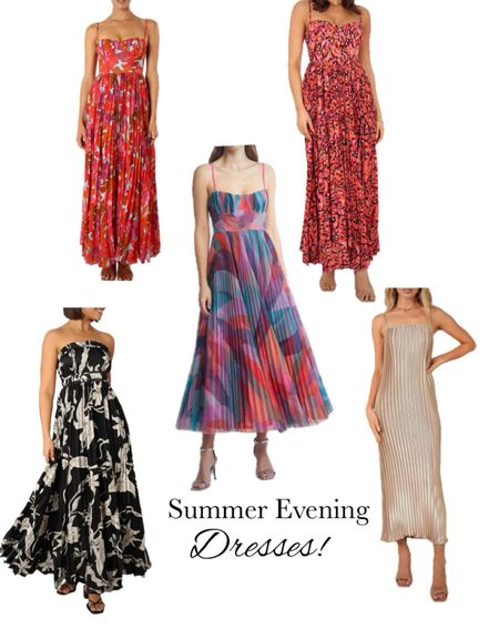 Summer evening dresses! 

#LTKWedding #LTKTravel #LTKSeasonal