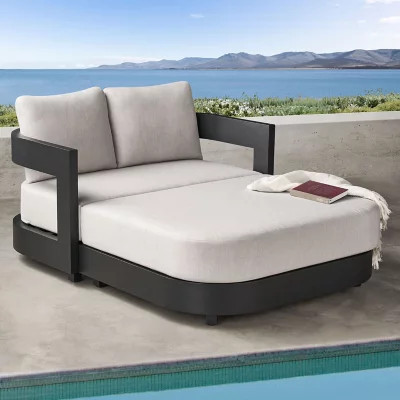 Member's Mark Palmero Daybed Set with Sunbrella Fabric, 2pc | Sam's Club