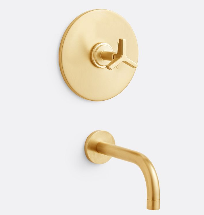Blair Pressure Balanced Tub Filler | Rejuvenation