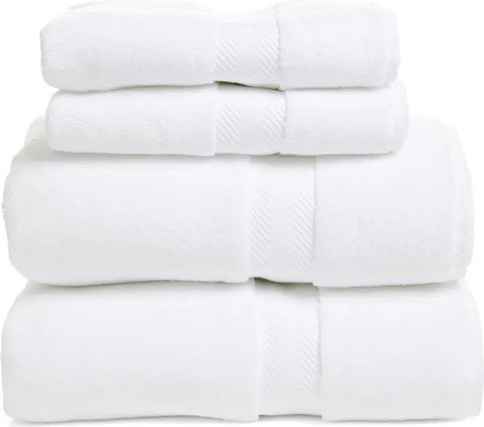 4-Piece Hydrocotton Bath Towel & Hand Towel Set | Nordstrom