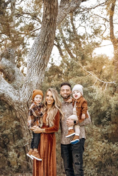 Good morning! Sharing some of my favorites from our fall family photos 🍁🍂 Every year we go back to our wedding venue & it’s so special to see our family grow throughout the years 🤎 Taking pics with 2 toddlers is no easy task, but @photographeramy always captures the best moments! Linking my dress & boys’ outfits here!
.
.
.
.
.
#family #fall #fallfamilyphotos #familyphotos #brothers  #boymom #boymama #myboys #familypics #fallfashion #blogger #atx #ootd #style #fashion #outfitoftheday #weddingvenue #wedding #outfitinspo #toddler #baby #babyboy #balticborn 

#LTKHoliday #LTKfamily #LTKkids