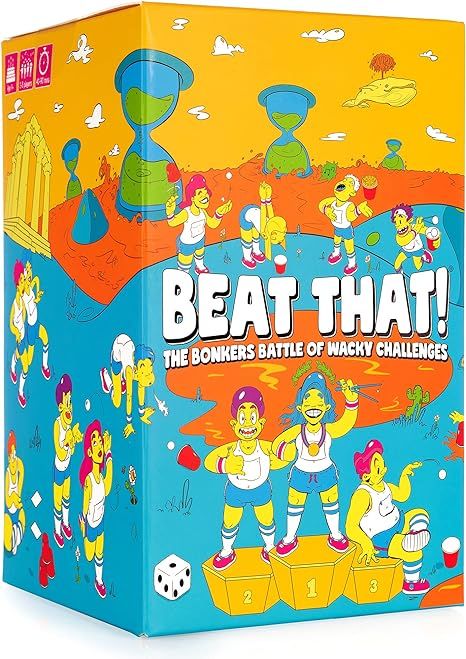 Gutter Games Beat That! - The Bonkers Battle of Wacky Challenges - Games for Family Game Night, F... | Amazon (US)