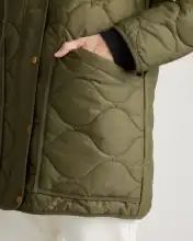 Featherless Quilted Long Puffer Jacket | Quince