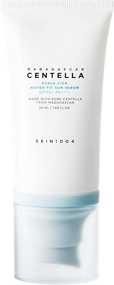 SKIN1004 Hyalu-CICA Water-fit Sun Serum 1.69 fl. oz(50ml) | Hydrating Formula | for Sensitive Ski... | Amazon (US)