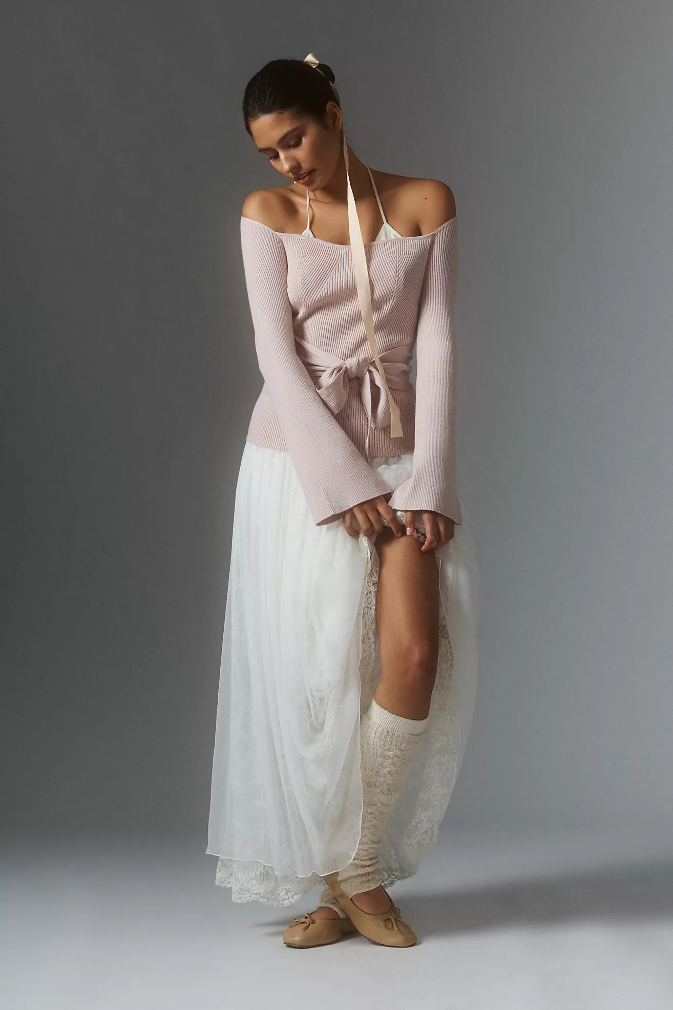 Geisha Designs Lace Skirt | Anthropologie (US)