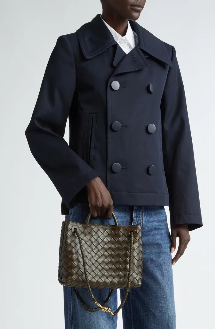 Small Andiamo Intrecciato Shoulder Bag | Nordstrom