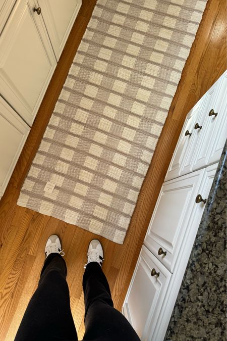 Obsessed with my new neutral plaid runner from target

2x7 size but comes in more area rug sizes 

#LTKfindsunder100 #LTKhome #LTKSeasonal
