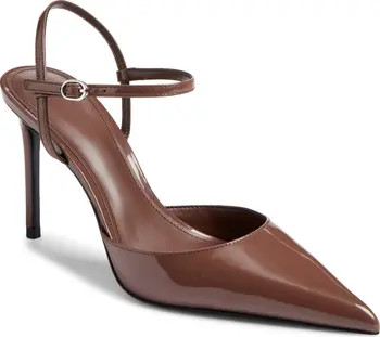 Glitty Ankle Strap Pump (Women) | Nordstrom