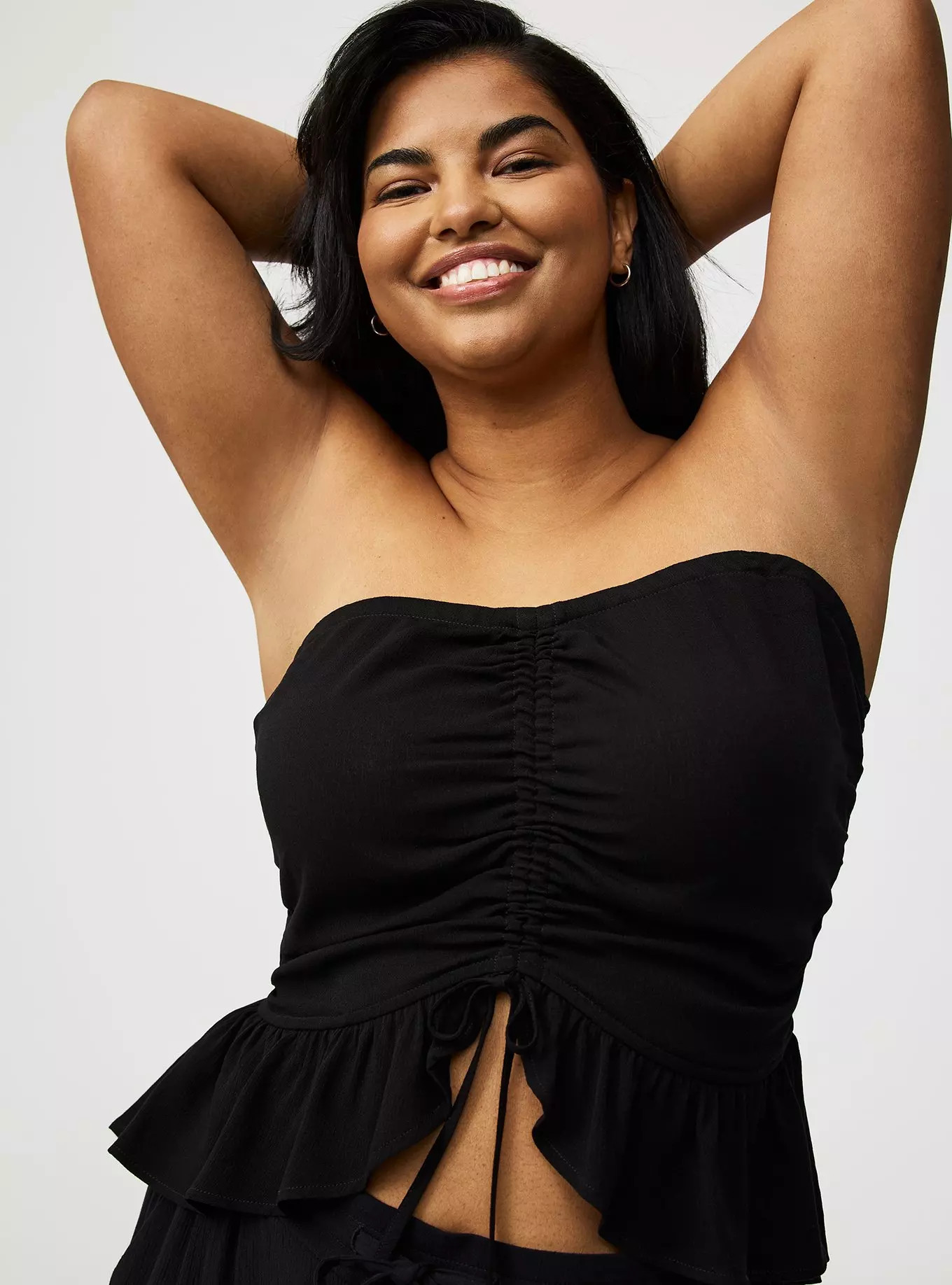 Cinched Tube Top | Torrid (US & Canada)