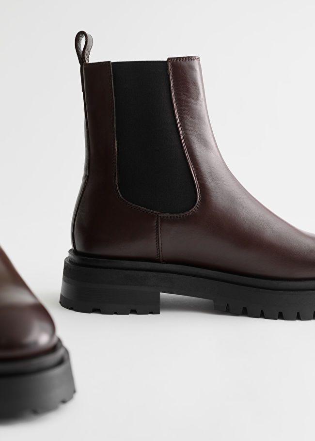 Chunky Leather Chelsea Boots | & Other Stories (EU + UK)