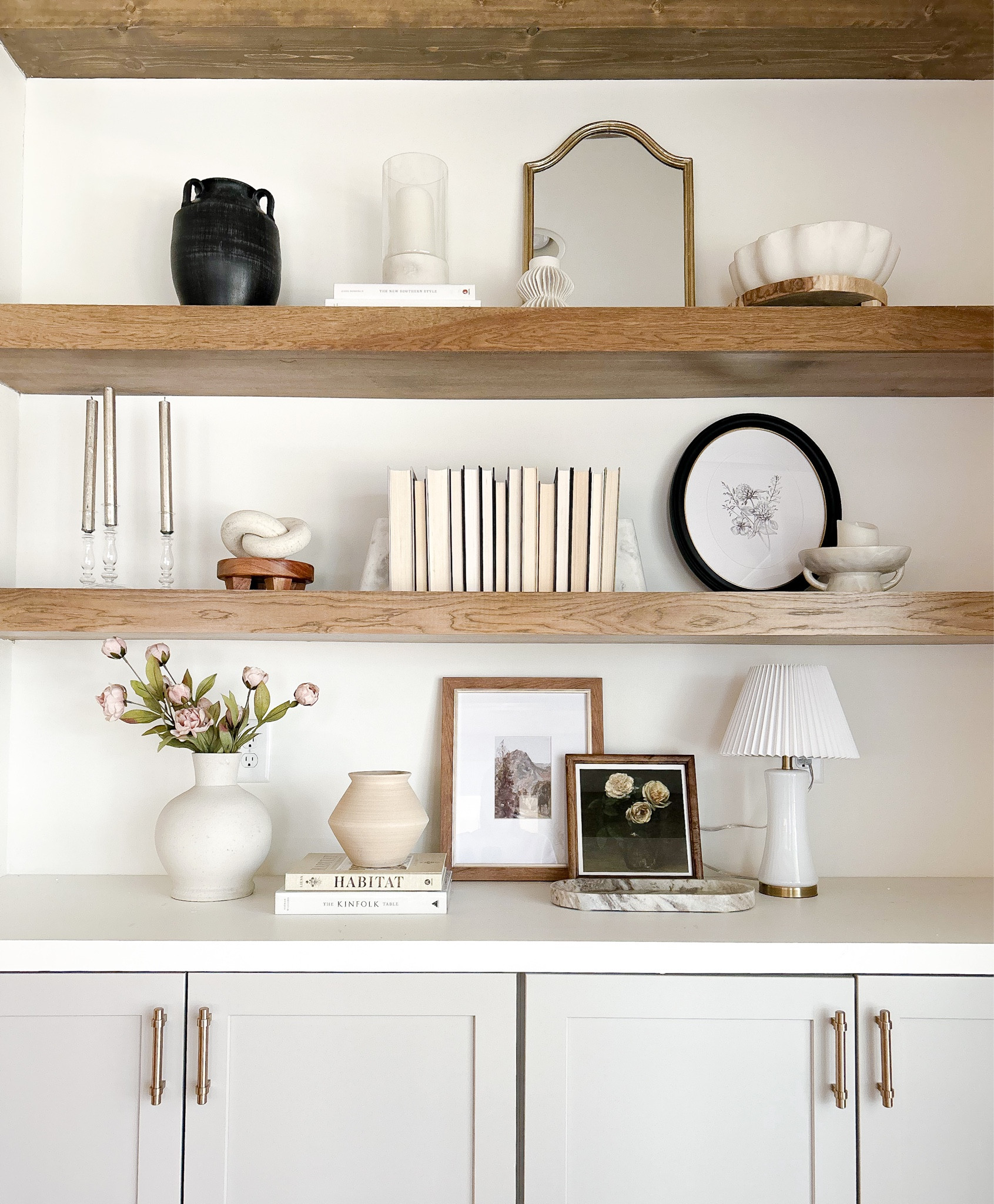 Living room shelves
Shelf decor
Fireplace
Mantle
Neutral decor
Faux flowers
Vases
Book decor
Candlesticks
Table lamp
Neutral artwork

#LTKhome #LTKfindsunder50 #LTKstyletip