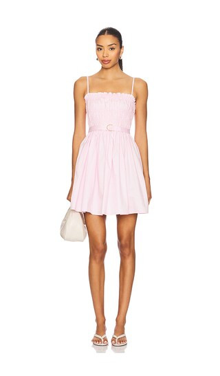 MINIVESTIDO DE COLOR SÓLIDO PANAMA | Revolve Clothing (Global)