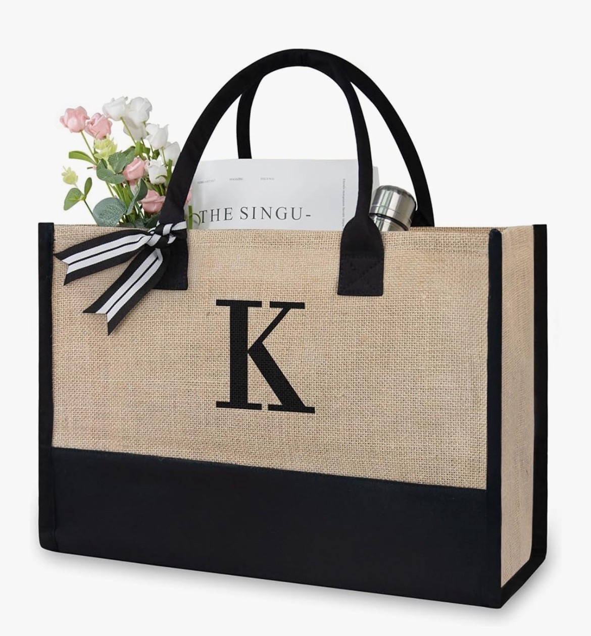 A tote that’s made special for you or your guests 

#LTKbag #LTKgiftguide #LTKsale