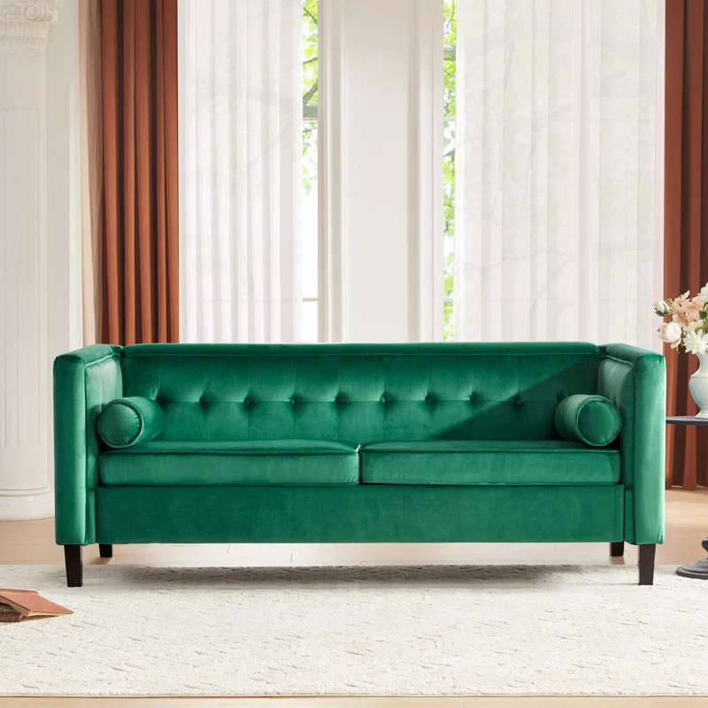Chelsea 77'' Upholstered Sofa | Wayfair North America