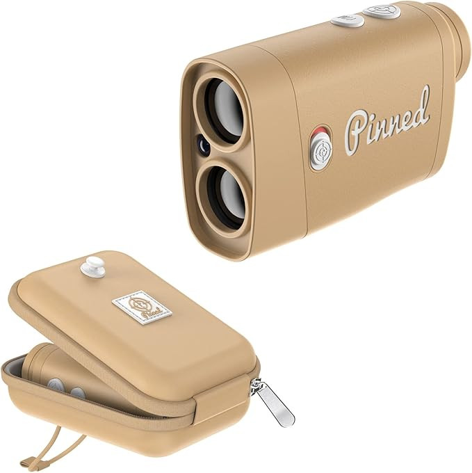 Pinned The New Prism Slope Golf Rangefinder | Golf Distance Measuring Device | USB Rechargeable P... | Amazon (US)