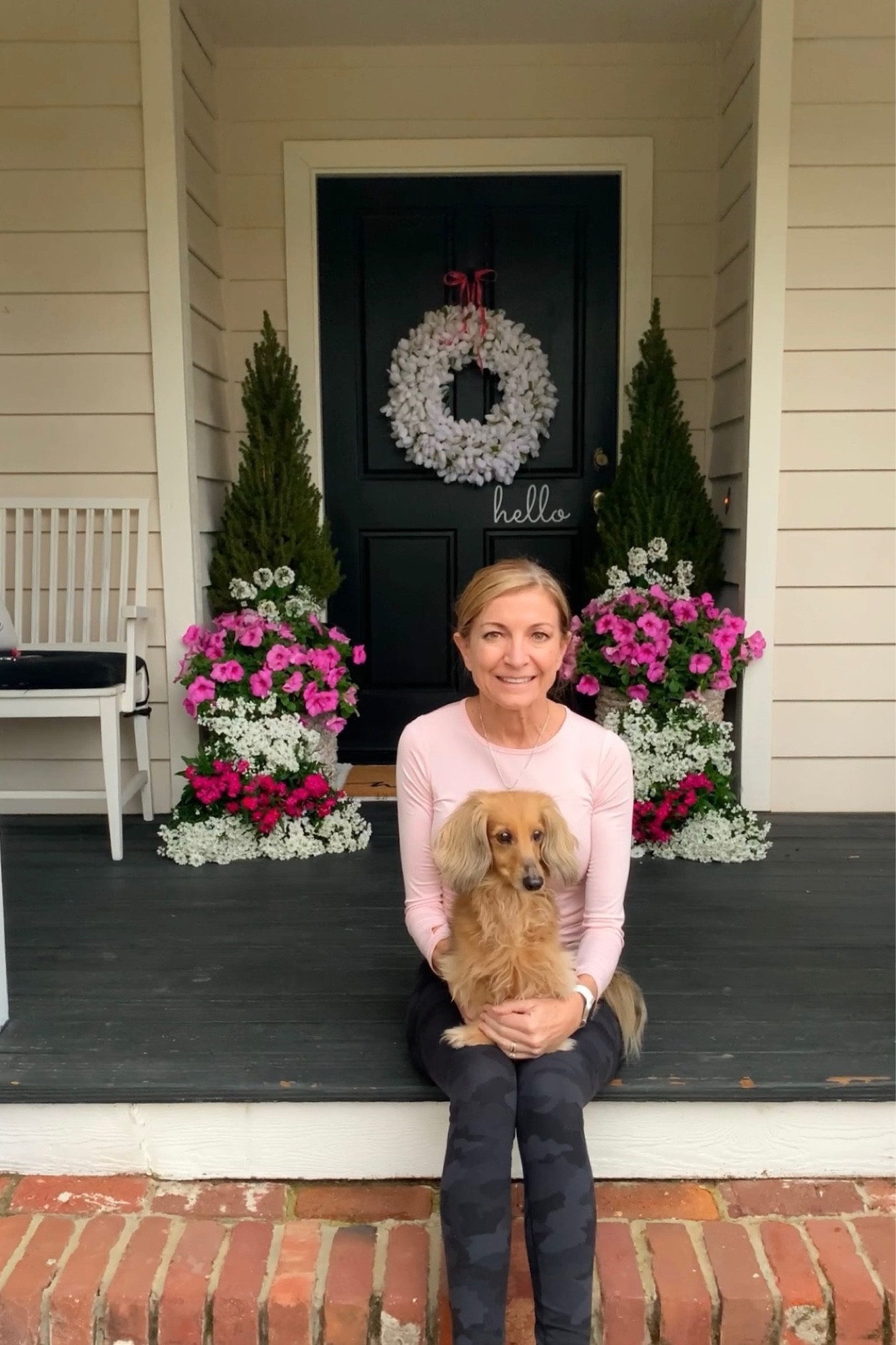 TULIP WREATH! Get one now, just in time for spring. They are so pretty!! I have this one linked here as well as some other ones too!!

#LTKunder100 #LTKhome #LTKSeasonal