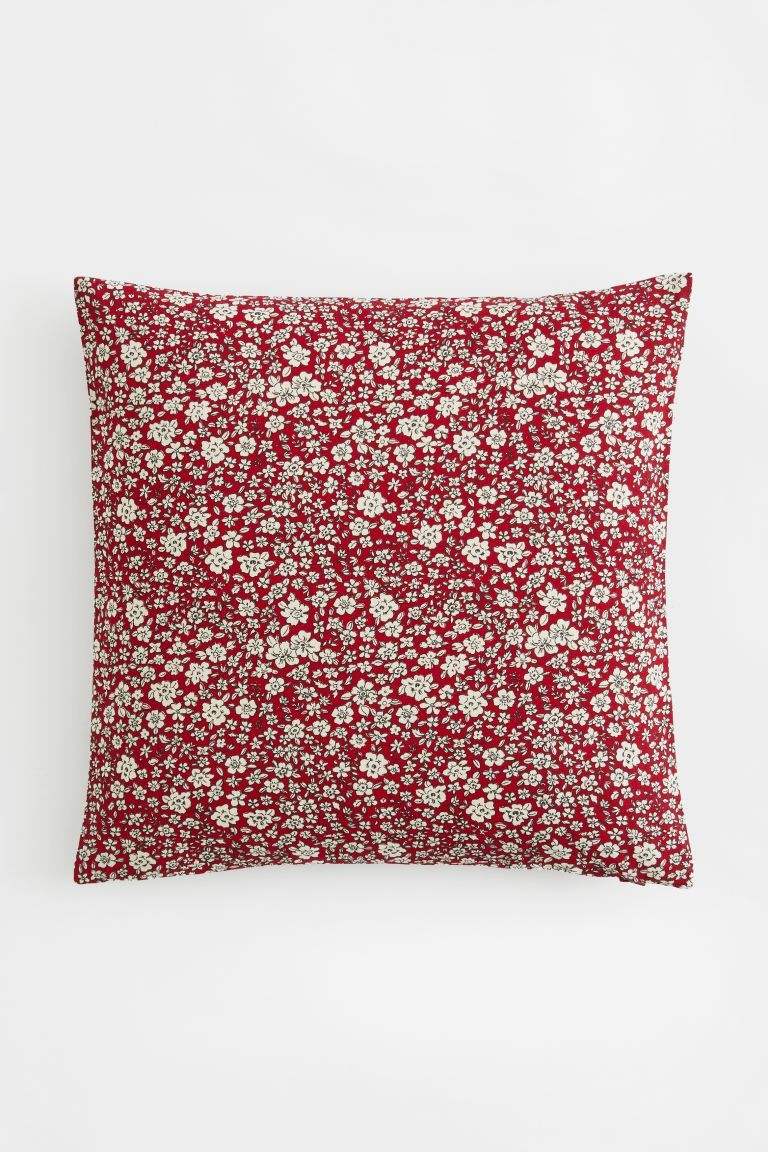 Floral Cushion Cover | H&M (US + CA)