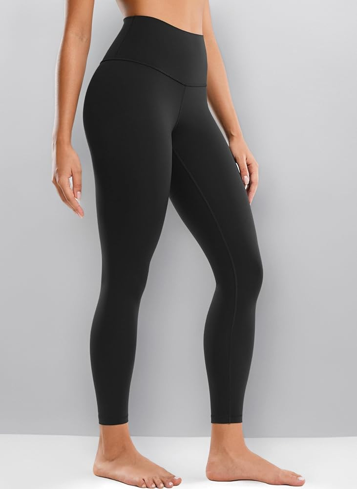 CRZ YOGA Women's Butterluxe 25'' Yoga Leggings - High Waisted Workout Gym Leggings Buttery Soft Y... | Amazon (UK)