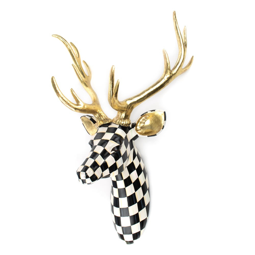 Courtly Check Large Deer | MacKenzie-Childs