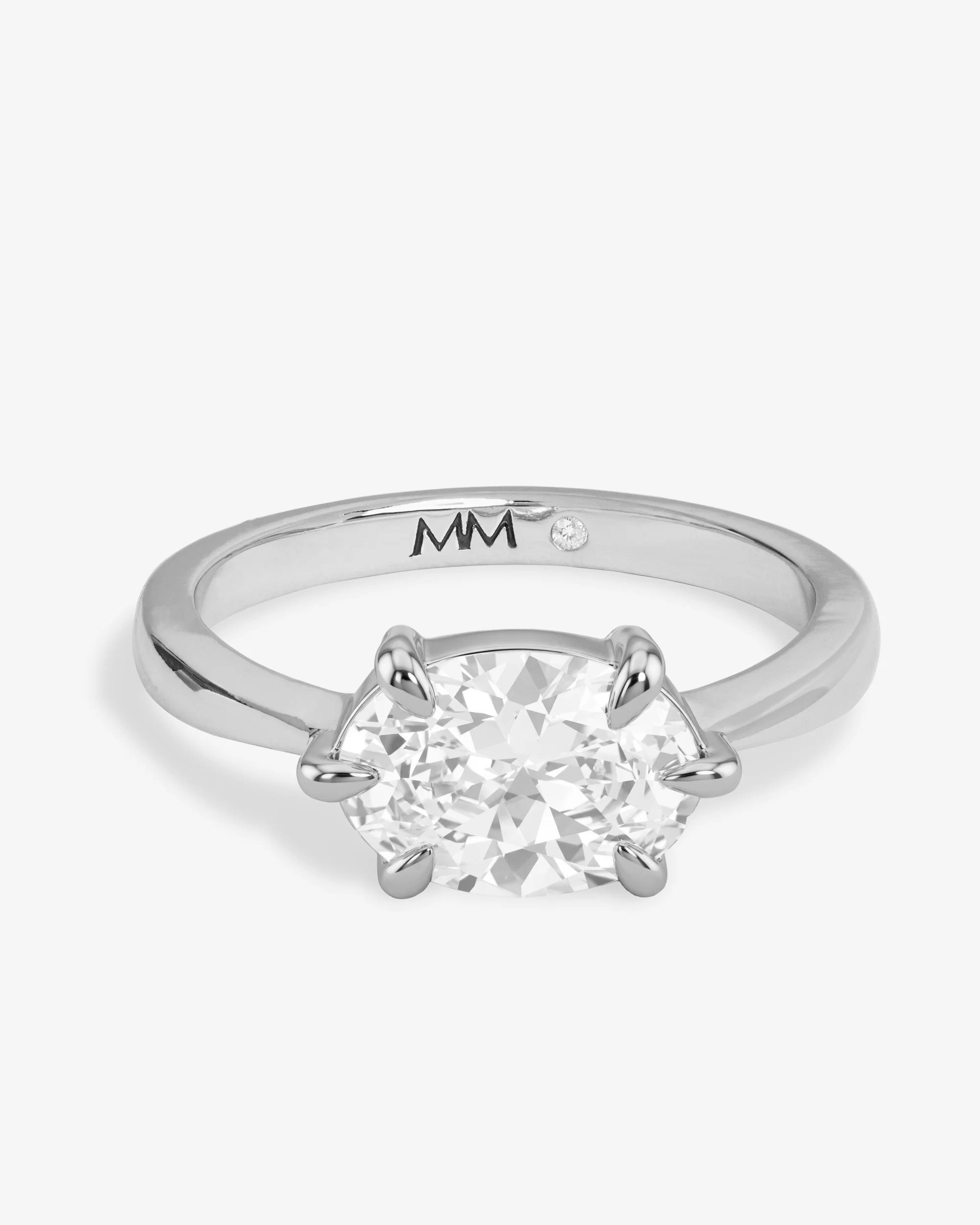 She's On Point Ring - Silver|White Diamondettes | Melinda Maria Jewelry
