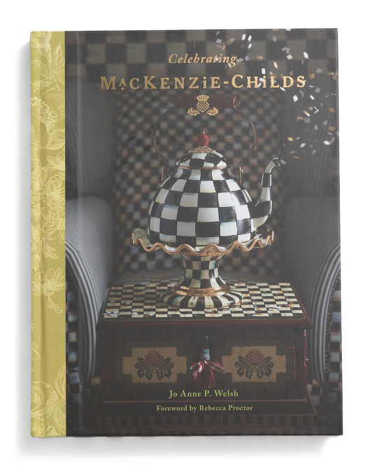 Celebrating Mackenzie-childs Book | TJ Maxx
