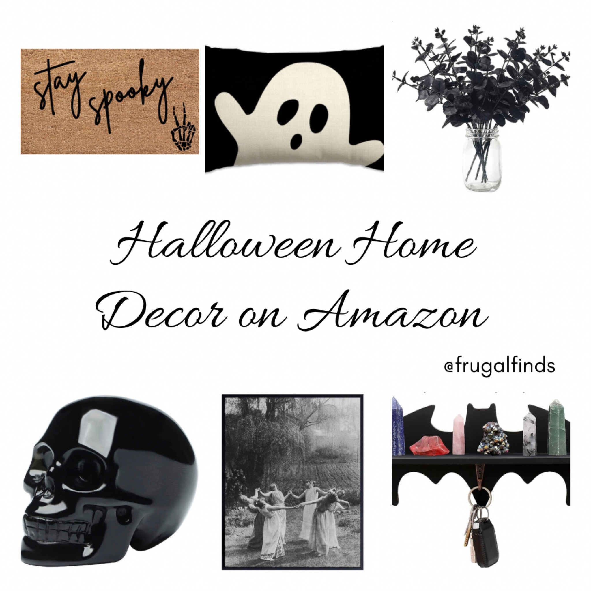 Amazon Halloween Home Finds

#LTKunder50 #LTKhome #LTKSeasonal