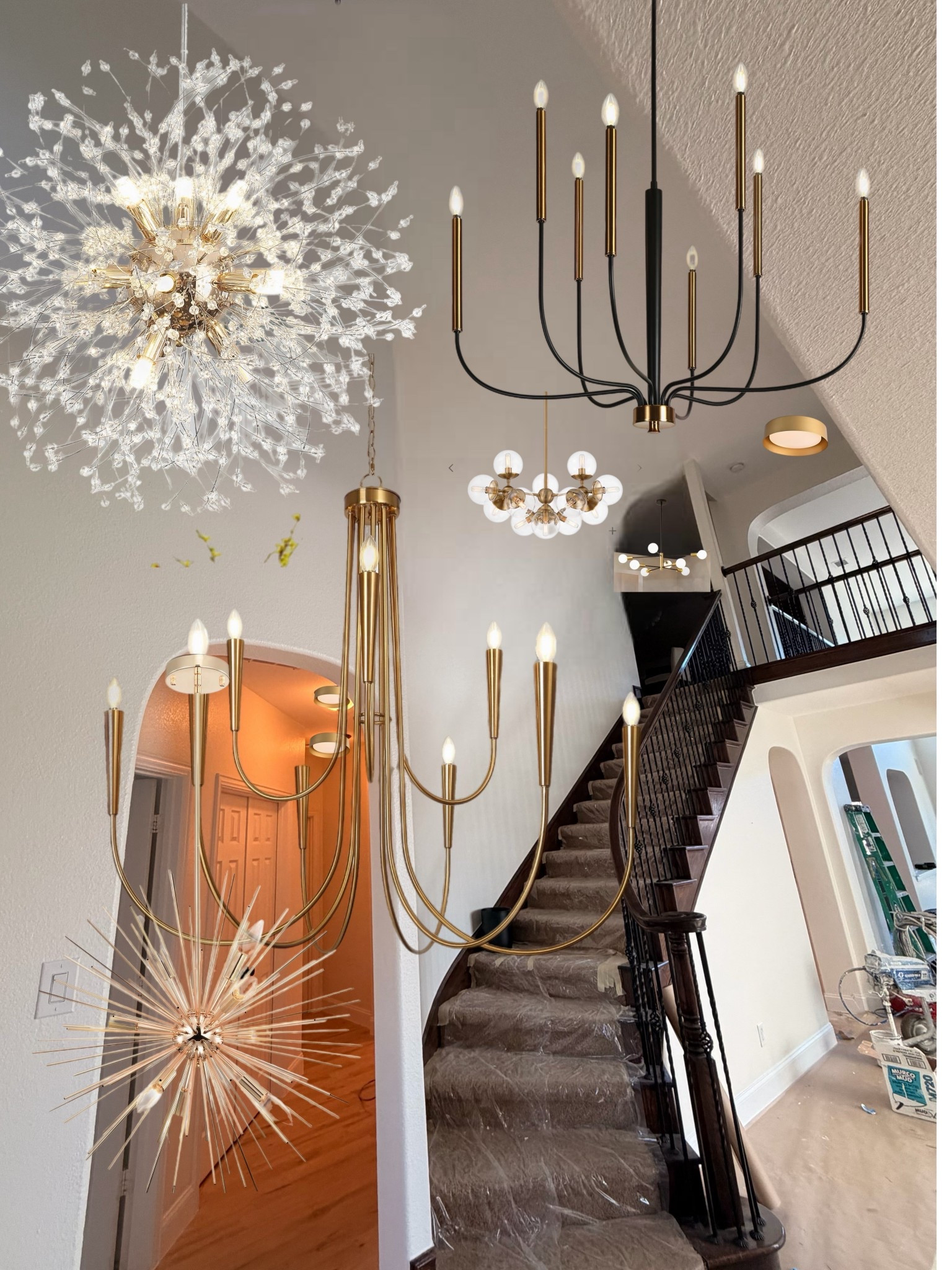 Light fixture favorites 

#LTKdayinmylife #LTKSeasonal