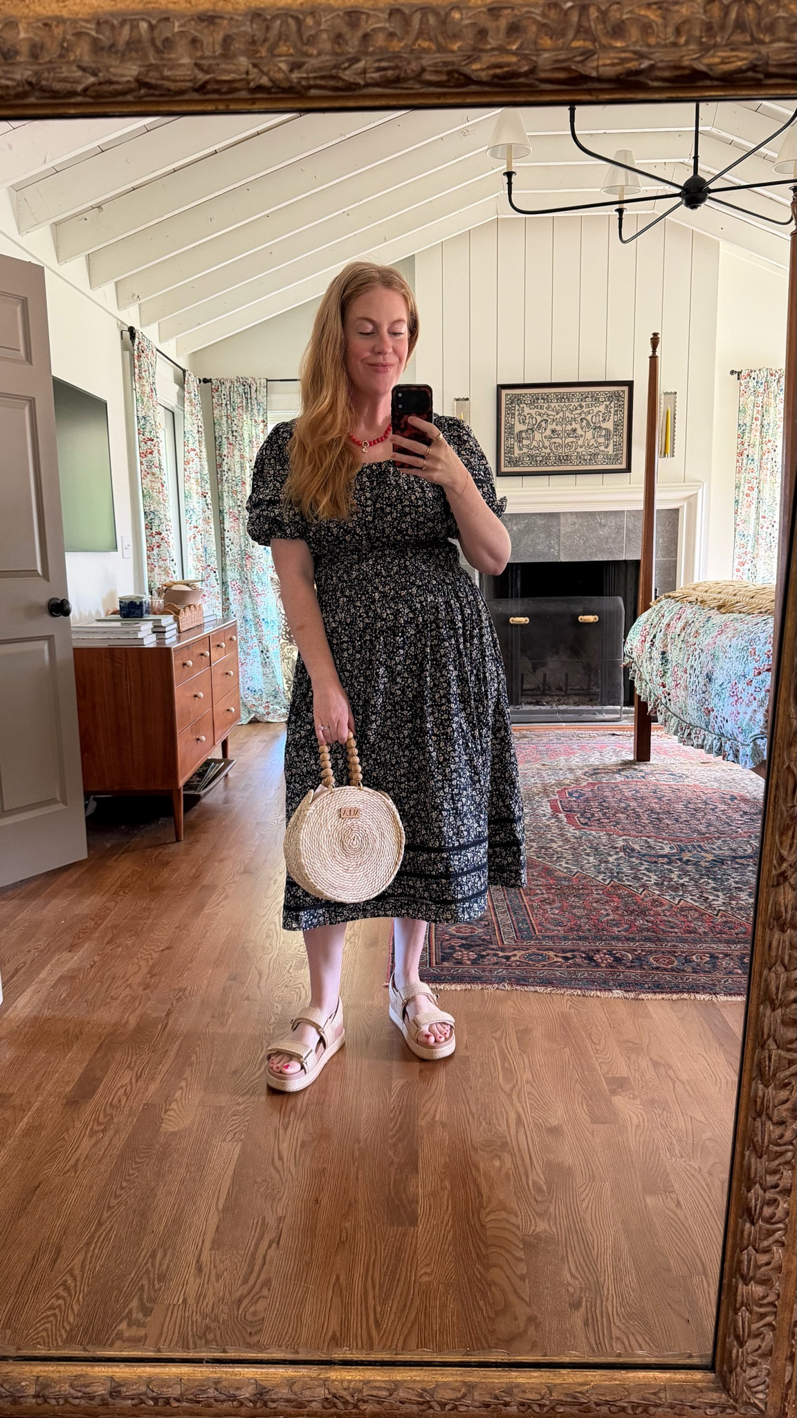 church outfit ❤️ wearing a medium dress and tts sandals (so comfy!)

#LTKmomlife #LTKOver40 #LTKdayinmylife