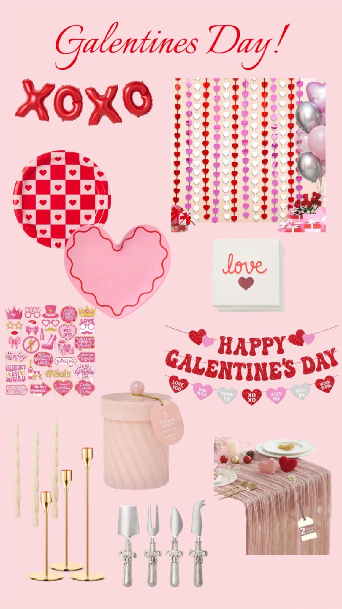 Galentines day ! Galentines day finds. Valentine’s Day. 

#LTKValentine #LTKHome