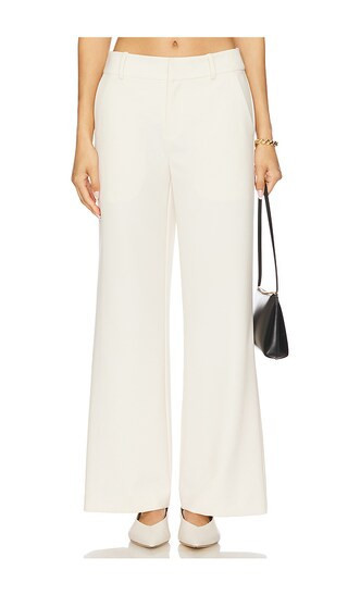 NIA Sage Pant in Beige. - size S | Revolve Clothing (Global)