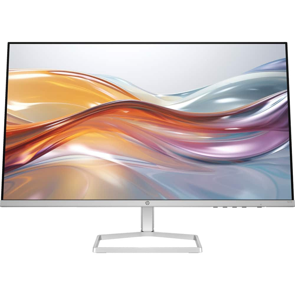 HP - Series 5 527sf 27-inch FHD Monitor-94F44AA#ABA - Silver | Best Buy U.S.