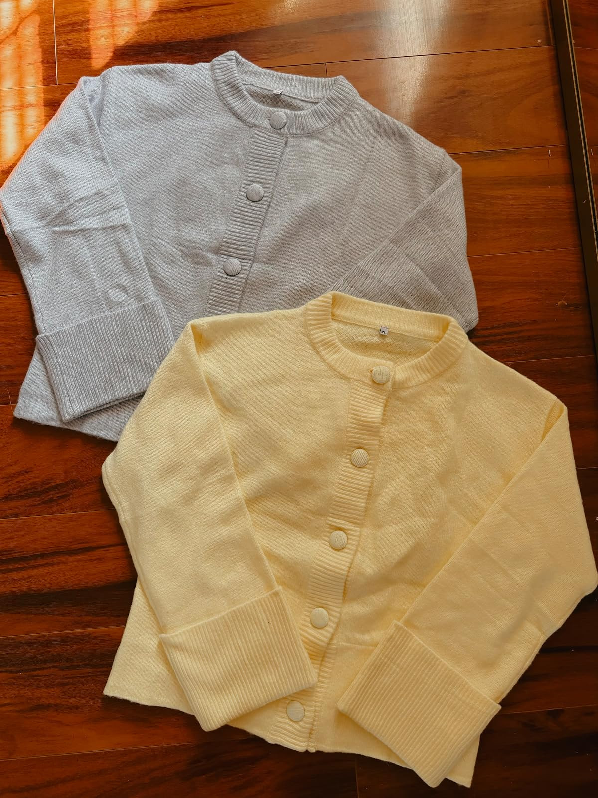 Layer up in style with these cozy crop cardigans! Perfect for chilly days. \ud83e\udde5\ud83e\udd... | Amazon (US)