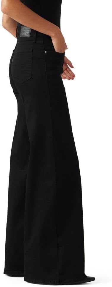 Levi's Women's 318 Shaping Wide Leg | Amazon (US)