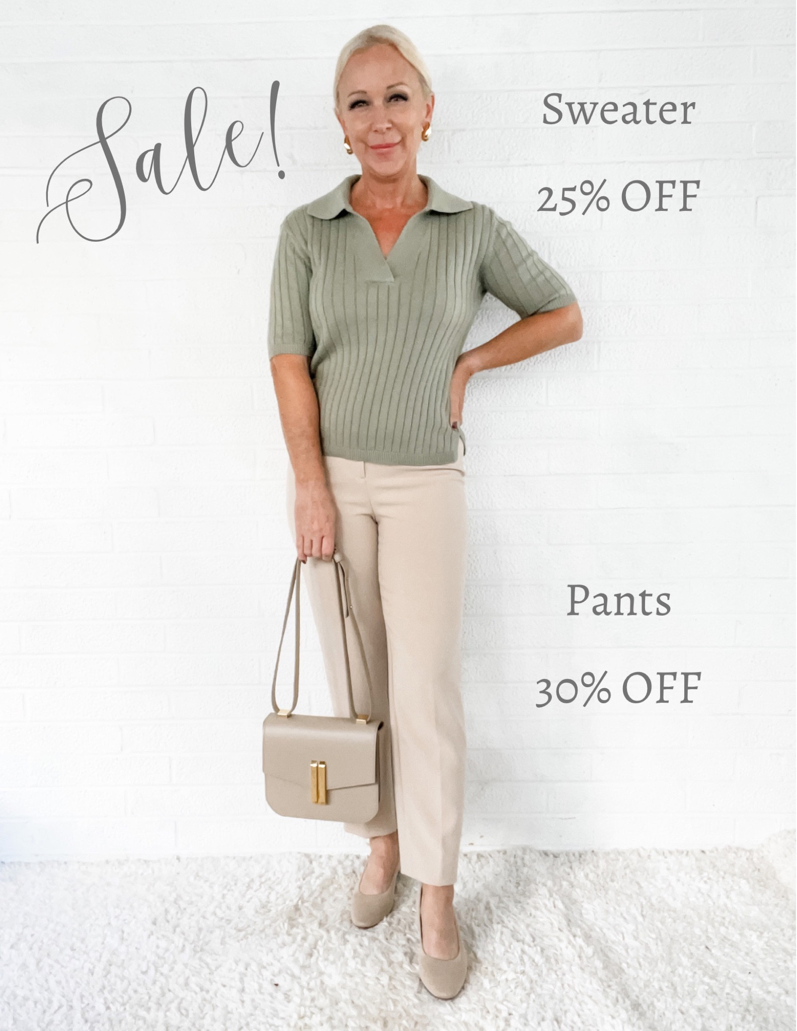 Talbots is offering 25% off everything this weekend, which Ann Taylor is offering 30% off pants and jackets  

#LTKover40 #LTKSeasonal #LTKsalealert
