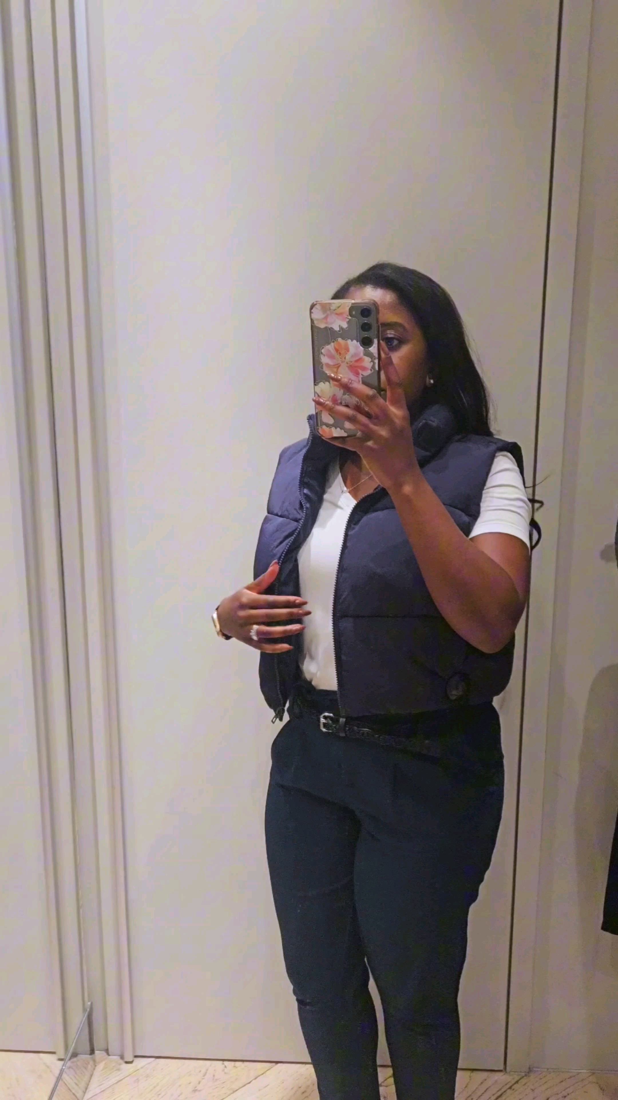 This $20 @H&M vest was a great fall find! 

#LTKSeasonal #LTKFallSale #LTKSaleAlert