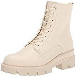 Sam Edelman Women's Garret Combat Boot, Modern Ivory, 10.5 | Amazon (US)