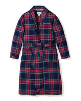 Children's Windsor Tartan Robe | Petite Plume