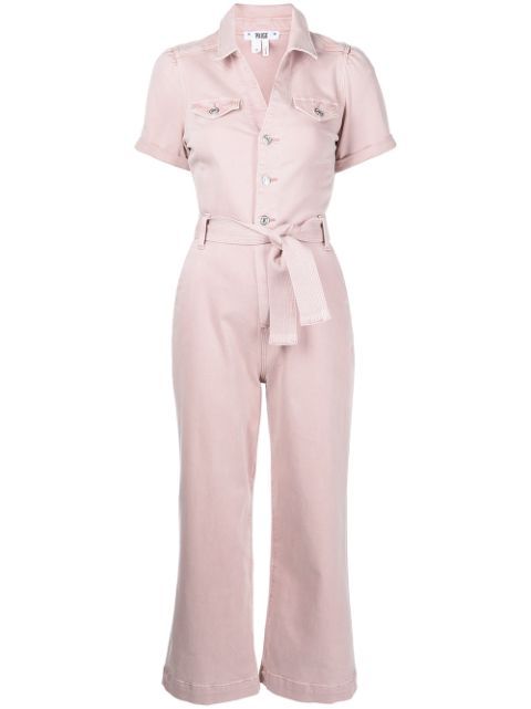 Anessa belted jumpsuit | Farfetch (US)