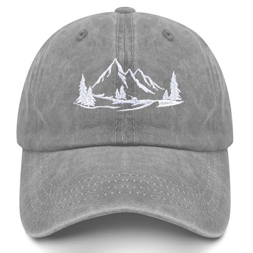 VOUGGIME Mountain Hiking Hat Adjustable Unisex - Lightweight Foldable Outdoor Hat for Hiking & Camping Adventures | Amazon (US)