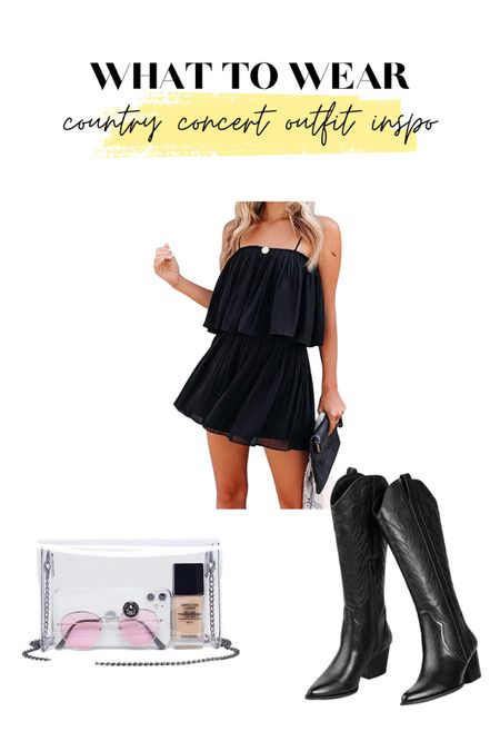 What to wear to a country concert this summer 

#LTKstyletip