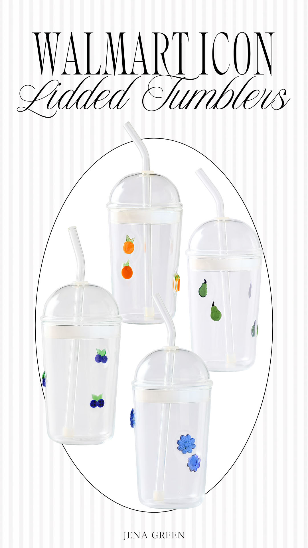 Walmart Icon Lidded Tumblers | Icon Tumblers 

 #LTKSeasonal #LTKHome