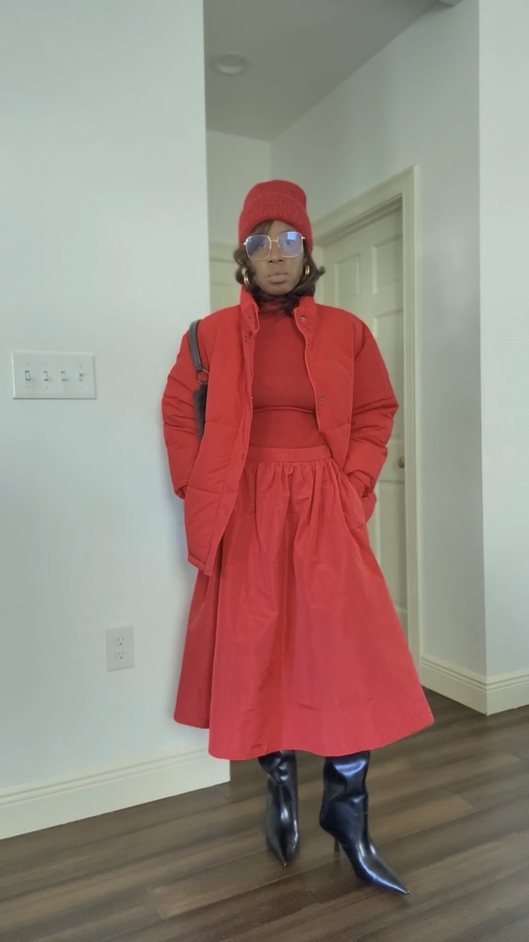 What I’m packing for Switzerland. Red puffer coat, red turtleneck, red skirt, black knee high boots 

#LTKootd #LTKTravel