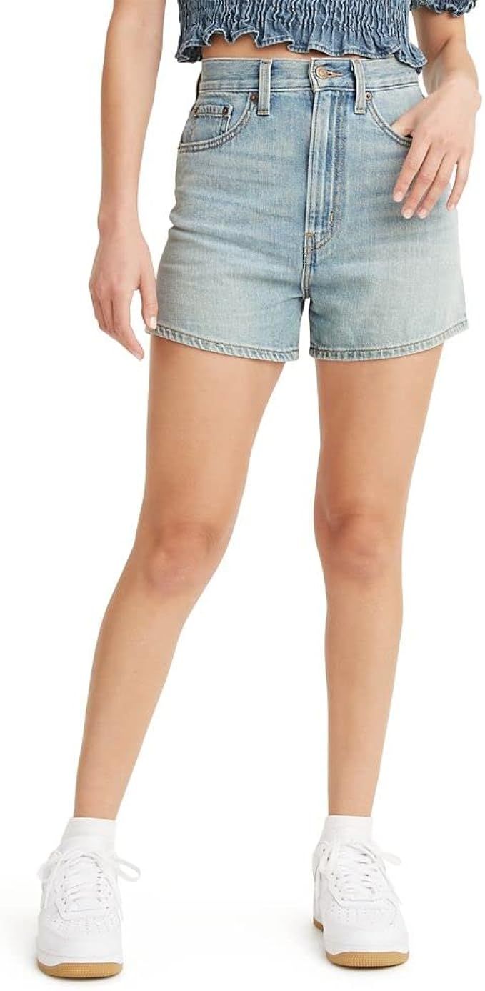 Levi's Women's Premium High Loose Shorts | Amazon (US)