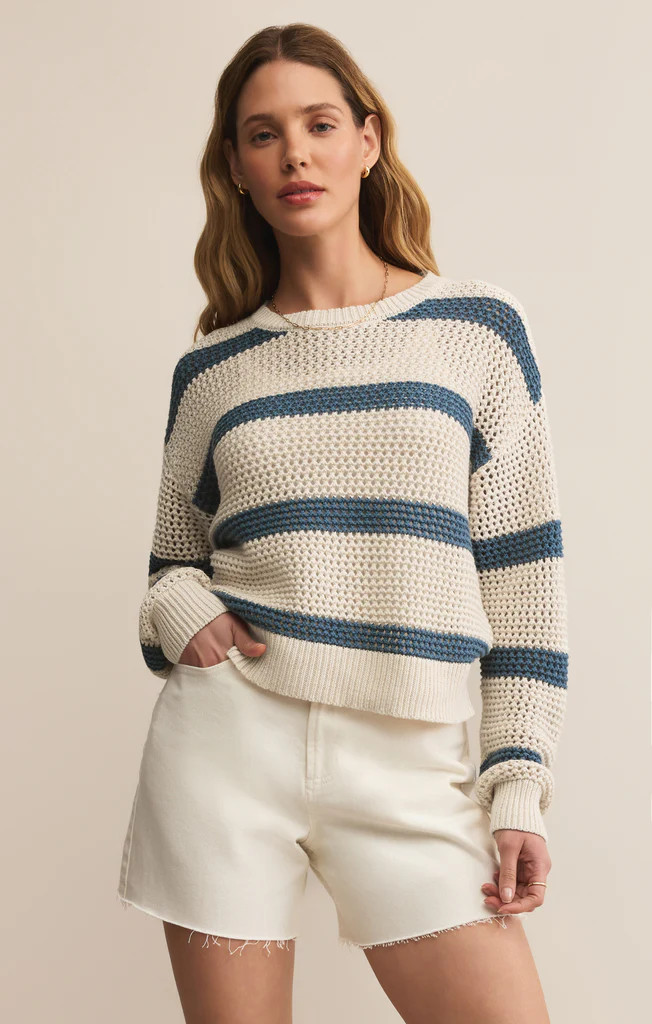Broadbeach Striped Sweater | Z Supply